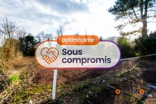 Terrain Constructible de 913 m2 à Saint Martin Boulogne / Wimille
