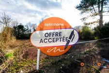 Terrain Constructible de 913 m2 à Saint Martin Boulogne / Wimille