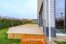 Beuvrequen – Maison ossature bois récente avec vue dégagée sur la campagne