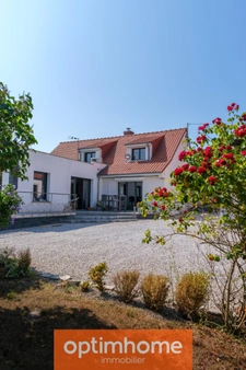 Maison familiale sur terrain de 1700 m², sans vis-à-vis