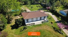 Maison à vendre avec piscine et grand jardin