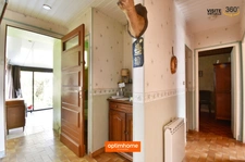 Maison à rénover et terrain constructible