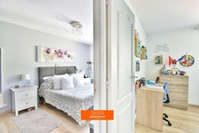 Maison 4 chambres au calme en centre ville
