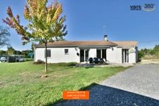 À vendre – Au calme, maison familiale traditionnelle 4 chambres + bureau sur terrain de 1 550 m² piscinable