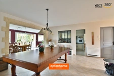Maison 7 pièces + piscine au calme