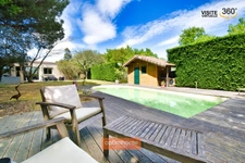 Maison 7 pièces + piscine au calme