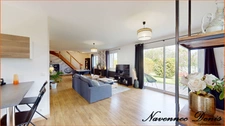 Maison familiale lumineuse – 5 chambres – Impasse calme – Saint-Ouen-du-Tilleul