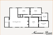 Maison de charme et de plain-pied rénovée – 275 000€