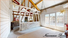Ensemble immobilier – Maison 130 m² + espace indépendant chauffé 50 m² + dépendances – Saint-Pierre-lès-Elbeuf