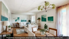  À deux pas des commodités - Maison de plain-pied 90m² - 171.000€
