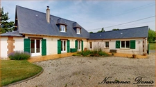 Normande de 144m², 7 pièces, 3 chambres et un bureau, 250.000€