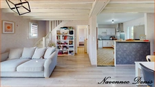 Maison 4 chambres avec sous-sol complet sur un terrain de 1 800 m² - 199 500€