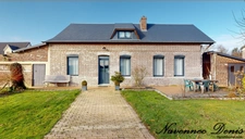 Maison de charme et de plain-pied rénovée – 275 000€