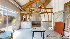 Ensemble immobilier – Maison 130 m² + espace indépendant chauffé 50 m² + dépendances – Saint-Pierre-lès-Elbeuf
