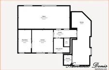 Maison spacieuse avec 3 chambres et véranda proche du centre-ville et des écoles – 197 600 €