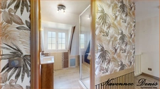 Entre Bernay et Brionne – Maison familiale de 4 chambres sur un jardin arboré de 6 000 m²