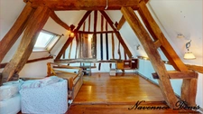 Maison de charme avec 5 chambres proche des commerces et des écoles – 200 000€