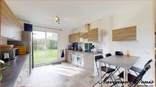 Maison familiale lumineuse – 5 chambres – Impasse calme – Saint-Ouen-du-Tilleul