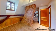 Belle demeure normande de 200m², 5 chambres, 4 salle d'eau et un bureau, 339 000 €