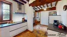 Belle demeure normande de 200m², 5 chambres, 4 salle d'eau et un bureau, 339 000 €