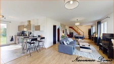 Maison familiale lumineuse – 5 chambres – Impasse calme – Saint-Ouen-du-Tilleul