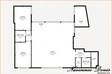 Rouen rive droite – Loft de caractère de 127 m² à deux pas du Vieux-Marché