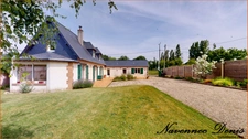 Normande de 144m², 7 pièces, 3 chambres et un bureau, 250.000€