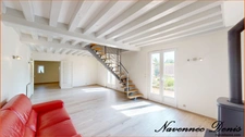 Normande de 144m², 7 pièces, 3 chambres et un bureau, 250.000€