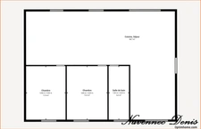 Maison familiale lumineuse – 5 chambres – Impasse calme – Saint-Ouen-du-Tilleul