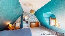 Maison normande de 115 m² avec dépendances aménageables de 110m² , calme et cachet – 274 000 €
