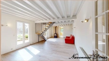 Normande de 144m², 7 pièces, 3 chambres et un bureau, 250.000€