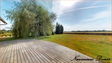 Entre Bernay et Brionne – Maison familiale de 4 chambres sur un jardin arboré de 6 000 m²