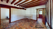 Belle demeure normande de 200m², 5 chambres, 4 salle d'eau et un bureau, 339 000 €