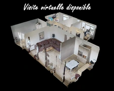À Saint-Aubin-les-Elbeuf, Appartement libre de type T3 de 68m² Loi Carrez, 80.000€