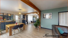 Maison de charme et de plain-pied rénovée – 275 000€