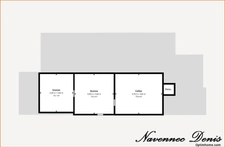 Maison de charme et de plain-pied rénovée – 275 000€