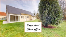 Maison de 2012 de plain-pied avec Géothermie - 3 chambres - 169 000€