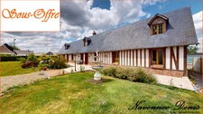 À 10 minutes de Bourgtheroulde - Longère rénovée, 5 pièces sur 121m², 230.000€