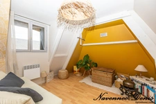 Chaumière en parfait état, 4 chambres et un studio indépendant - 117m² - 240.000€