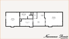 Maison normande de 115 m² avec dépendances aménageables de 110m² , calme et cachet – 274 000 €