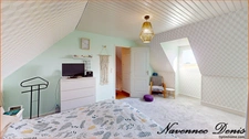 Maison 4 chambres avec sous-sol complet sur un terrain de 1 800 m² - 199 500€