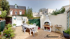 Maison de ville en parfait état – Terrasse couverte et cave – Quartier Saint-Julien, Rouen