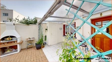 Maison de ville en parfait état – Terrasse couverte et cave – Quartier Saint-Julien, Rouen