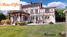 Maison de charme avec 3 chambres proche du centre-ville et des écoles – 190 000 €