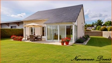 Maison de 2008 de plain-pied avec géothermie – 2 chambres avec possibilité d'une 3ᵉ chambre – 179 000 €