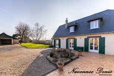 Normande de 144m², 7 pièces, 3 chambres et un bureau, 250.000€