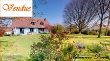 Maison familiale entretenue avec soin – sous-sol complet, jardin clos, 3 chambres – Thuit-Signol