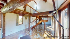 À La Saussaye - Longère 130m² viable de plain-pied, 5 chambres, 264.000€