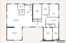 Plain-pied récent de 215 m² – Volumes rares, 4 chambres, sous-sol complet – Proche A13