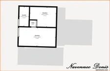 Maison avec jardin à Saint-Pierre-lès-Elbeuf - 2 chambres - 140 000€